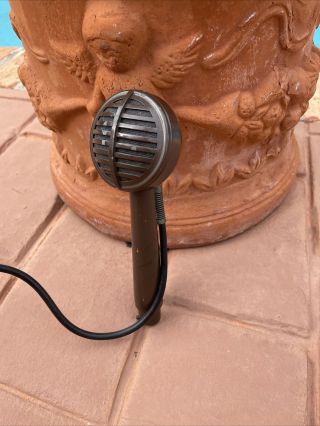 Art Deco 30’s - 40’s Microphone Streamline Vintage 7 Foot Cord