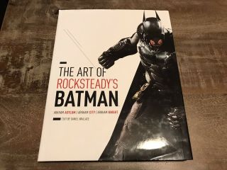The Art Of Rocksteady’s Batman
