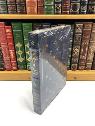 Easton Press The Rights Of Man Thomas Paine 100 Greatest