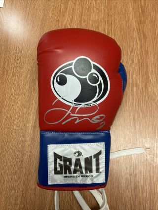 Floyd Mayweather Jr Signed Autographed Grant Boxing Glove Tmt