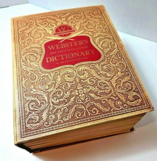 Websters Twentieth Century Dictionary Of The English Language Unabridged - 