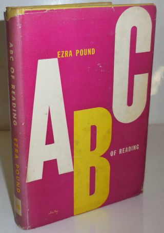 Ezra Pound / Abc Of Reading Later Printing