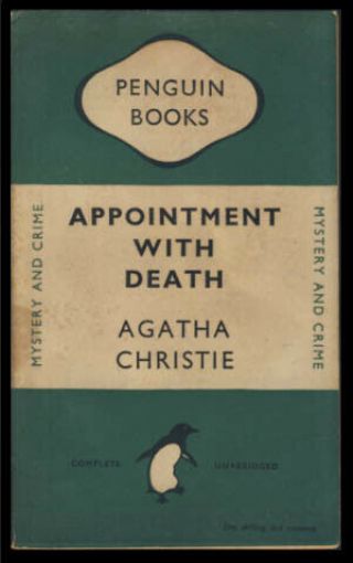Agatha Christie / Appointment With Death First Edition 1948