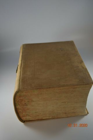 Vintage Webster ' s International Dictionary of the English Language 1939 3