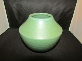 Vintage Haeger Pottery Green Vase 541 - 89