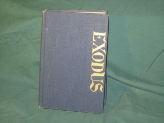 Exodus - Signed By Leon Uris