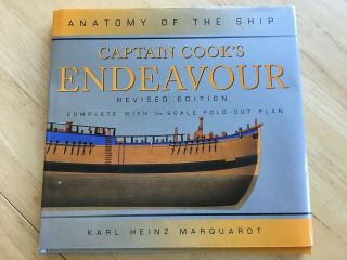 Anatomy Of The Ship Captain Cook’s Endeavour Karl Marquarot Naval History