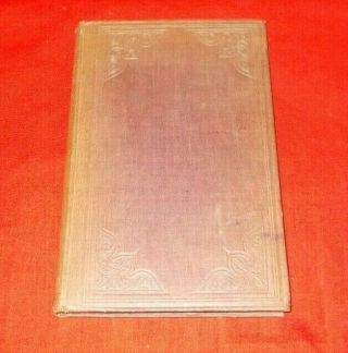 " A Chapter In The Early Life Of Washington " Pickell 1856 (1st Edition)