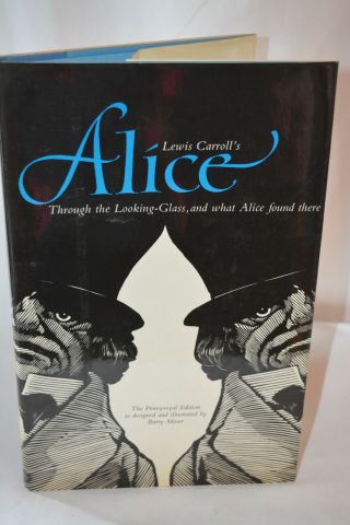 Alice,  Through The Looking Glass,  Lewis Carrol Barry Moser 1983 Pennyroyal Ed