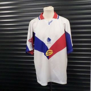 Great Britain Rugby League National Team Shirt Asics Vintage Mid 90s Men 