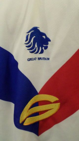 Great Britain Rugby League National Team Shirt Asics Vintage Mid 90s Men ' s 3XL 2