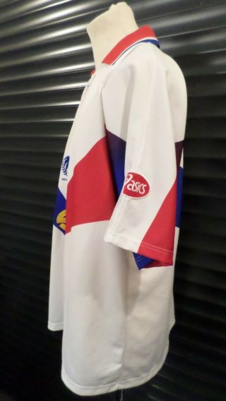 Great Britain Rugby League National Team Shirt Asics Vintage Mid 90s Men ' s 3XL 3