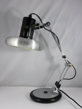 Lampe De Bureau Vintage En Metal Bras Articule Deco Loft Industriel 14a9