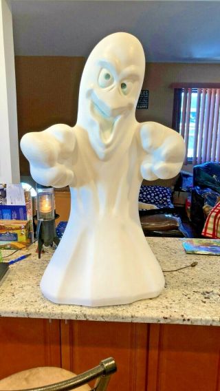 Vintage Empire 34 " Halloween Ghost Blow Mold