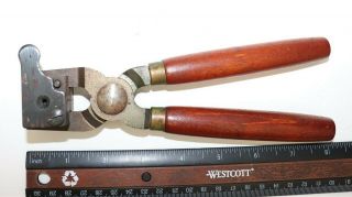Vintage Lyman Reloading Handle,  & 315 Aw 217 - Rb Round Ball Mold -