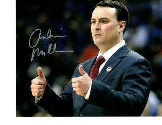 Archie Miller Signed Autographed 8x10 Basketball Photo Indiana Hoosiers Coach