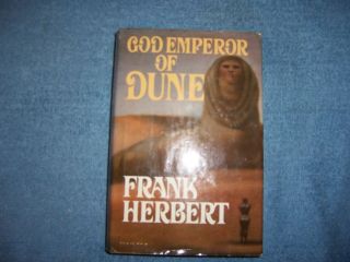 God Emperor Of Dune By Frank Herbert/1st Ed/hcdj/literature//science Fiction