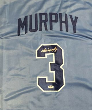 Dale Murphy Signed Atlanta Braves Jersey (psa)