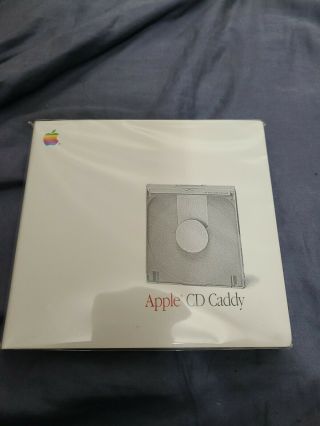 Apple Cd Caddy Rare Vintage Cdrom Cd Tray Macintosh Commodore Amiga Pc 1988