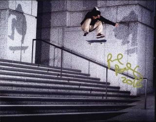 Paul Rodriguez Authentic Signed Skateboarding 8x10 Photo |cert Autographed A0176