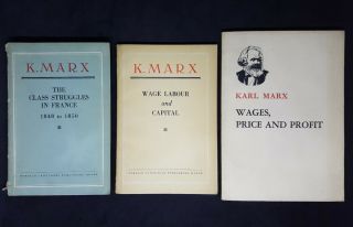 K.  Marx,  Class Struggles In France/ Wage Labour & Capital/ Wages,  Price & Profit