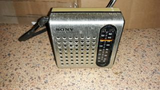 Vintage Sony Solid State Transistor Radio 1970 