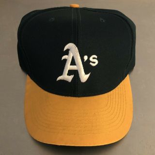 Vintage Oakland A’s Snapback Hat Cap American Needle