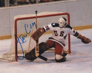 Jim Craig Signed Autograph Team Usa 1980 Olympics Miracle On Ice 8x10 Photo 3
