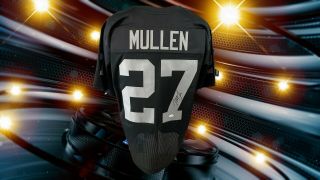 Trayvon Mullen Autographed Custom Las Vegas Raiders Jersey Jsa Authenticated