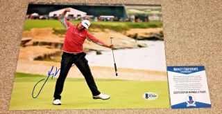 Gary Woodland Signed 8x10 Photo 2019 Us Open Golf Masters Kansas 2020 Pga Bas B