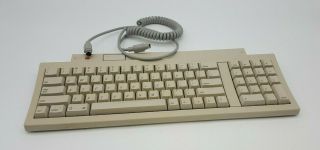 Vintage 1990 Apple Keyboard Ii M0487 With Cable