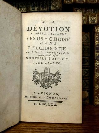 1770 The Devotion Of Our Lord Jesus Christ