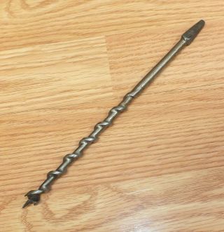 Vintage Irwin Mainbor (number 6) Auger / Drill Bit Only - U.  S.  A.  - Read