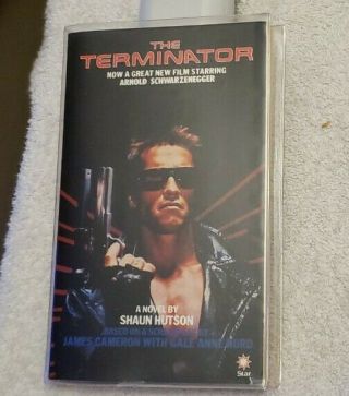 The Terminator Shaun Hutson Star Paperback 1984 Fine In Mylar