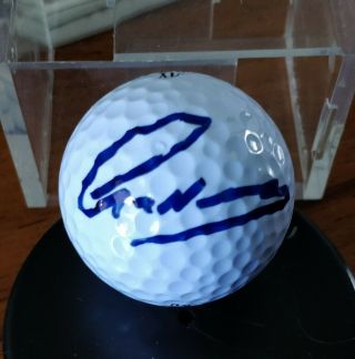 Greg Norman Signed Top Flite Golf Ball