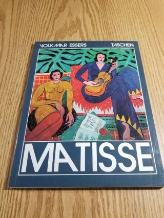 Henry Matisse 1869 - 1954 Master Of Colour - Art Book By Volkmar Essers