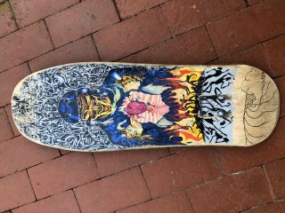 Tom Knox Ghouls Thirty Years Reissue Vintage Santa Cruz Skateboard Rare Deck