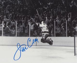 Jim Craig Signed Team Usa 1980 Olympics Miracle On Ice 8x10 Photo 3