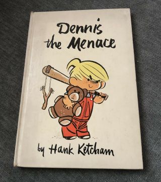 Hank Ketcham Dennis The Menace First Appearance In Book Form