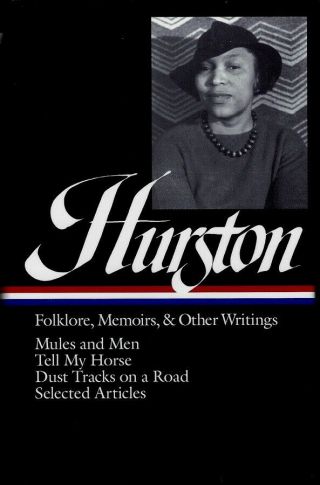 Folklore,  Memoirs,  And Other Writings By Zora Neale Hurston [first Edition][new]