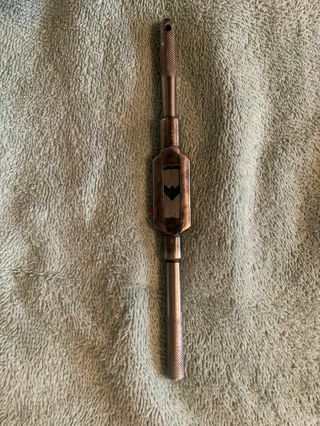 Vintage Gtd No.  0 Tap Handle Wrench,  7 ",  Usa