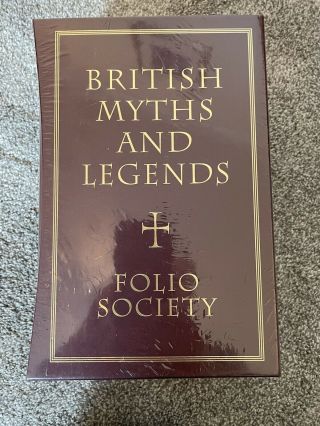 Folio Society British Myths And Legends.