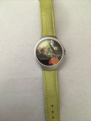 Vintage United Colors Of Benetton Watch
