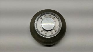 Vintage Collectible Honeywell Analog Rotary Thermostat T87f 2873 8924