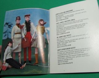Vintage Remco Dr.  John Littlechap Doll Golf Outfit 1413 3
