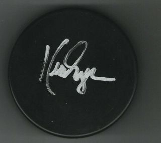 Ken Dryden Montreal Canadiens Signed Autographed Hockey Puck