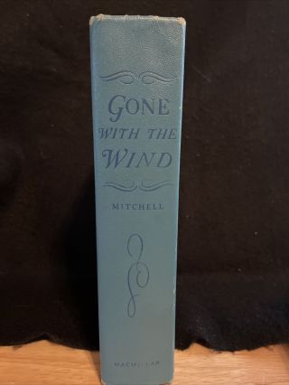 Vintage 1936 Gone With The Wind First Edition First Printing Margaret Mitchell