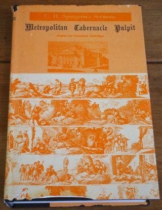 The Metropolitan Tabernacle Pulpit Sermons Preached Ch Spurgeon 1872 Volume 18