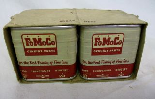 Ford Fomoco Metal Tin Can Wheel Cylinder Repair Kits Vintage Gas & Oil Accessory