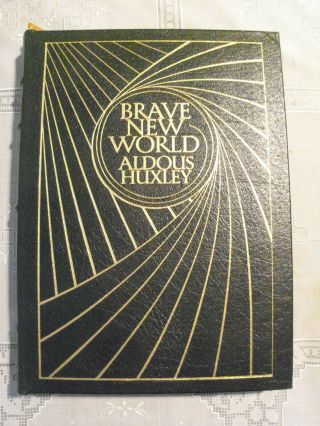 Aldous Huxley Brave World Easton Press Collector 